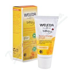 WELEDA Měsíčkový kojenecký krém na zadeček 30ml WELEDA Měsíčkový kojenecký krém na zadeček 30ml