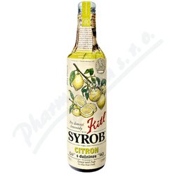 Kitl Syrob Citron s dužninou 500ml Kitl Syrob Citron s dužninou 500ml
