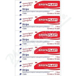 3M Spofaplast 156N Strips 72x19mm 5ks 3M Spofaplast 156N Strips 72x19mm 5ks