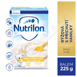 Nutrilon První kaše rýžová s př.vanilky 225g 4m+