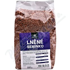 Allnature Lněné semínko hnědé 500g