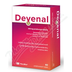 Devenal 500mg tbl.flm.60 Devenal 500mg tbl.flm.60