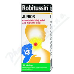 Robitussin Junior such.dr.kaš.3.75mg/5ml sir.100ml
