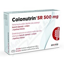 COLONUTRIN SR 500mg tbl.30 COLONUTRIN SR 500mg tbl.30