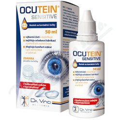 OCUTEIN SENSITIVE roztok na kontaktní čočky 50ml OCUTEIN SENSITIVE roztok na kontaktní čočky 50ml