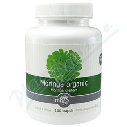 Imbio Moringa organic cps.100 Imbio Moringa organic cps.100