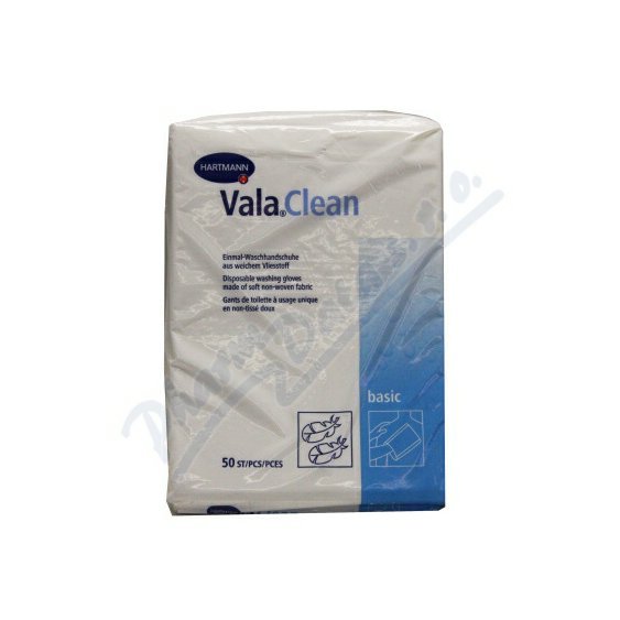 ValaClean BASIC mycí žínky 16.5x23.5cm/50ks 992245