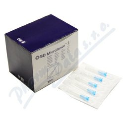 BD Microlance Inj. jehla 23G 0.60x25 modrá 100ks BD Microlance Inj. jehla 23G 0.60x25 modrá 100ks