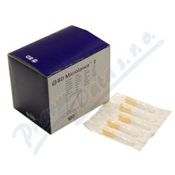 BD Microlance Inj. jehla 25G 0.50x16 oranž.100ks BD Microlance Inj. jehla 25G 0.50x16 oranž.100ks