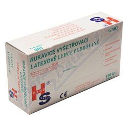 Rukavice vyš.latexové MSM M 100ks GN03NC Rukavice vyš.latexové MSM M 100ks GN03NC