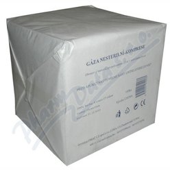 Gáza kompr.nester.10x10cm/100ks CJZ Gáza kompr.nester.10x10cm/100ks CJZ