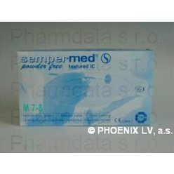 Rukavice vyš.Sempercare Edition nepudr.S/100ks