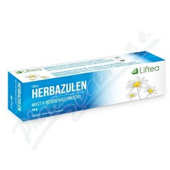 LIFTEA Herbazulen mast na podrážděnou pokožku 10g LIFTEA Herbazulen mast na podrážděnou pokožku 10g