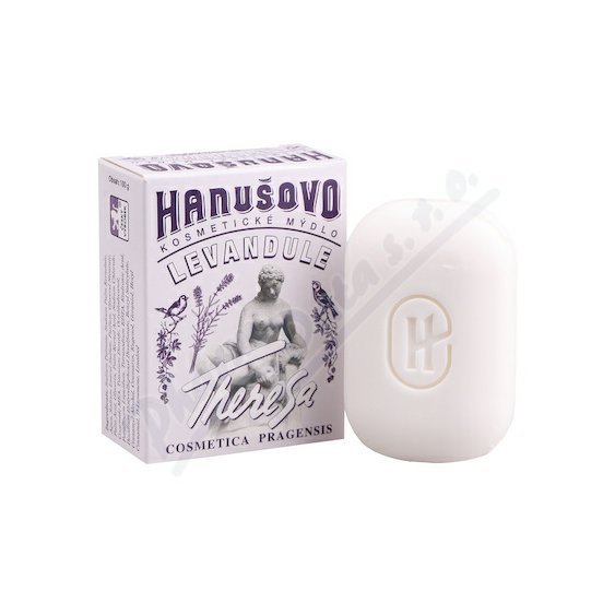 Hanušovo kosmetické mýdlo LEVANDULE 100 g