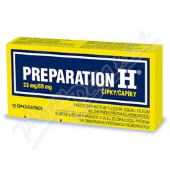 Preparation H 23mg/69mg sup.12 I