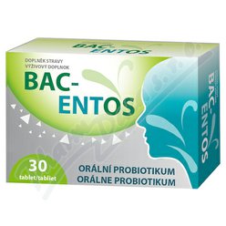 BAC-ENTOS orální probiotikum tbl.30 BAC-ENTOS orální probiotikum tbl.30