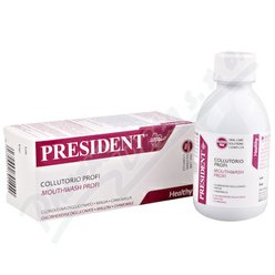 PRESIDENT Profi ústní voda s chlorhex.0.2% 200ml PRESIDENT Profi ústní voda s chlorhex.0.2% 200ml