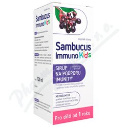 Sambucus Immuno kids sirup 120 ml Sambucus Immuno kids sirup 120 ml