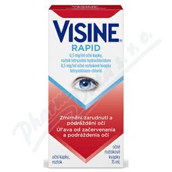 Visine Rapid 0.5mg/ml oph.gtt.sol.1x15ml Visine Rapid 0.5mg/ml oph.gtt.sol.1x15ml