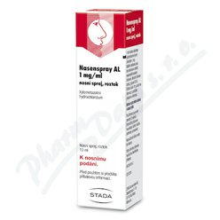 Nasenspray AL 1mg/ml nas.spr.sol.1x10ml