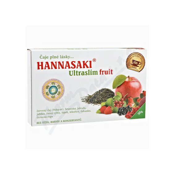 HANNASAKI Ultraslim Fruit 50g
