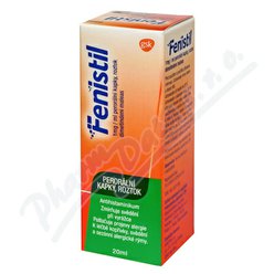 Fenistil 1mg/ml por.gtt.sol.1x20ml Fenistil 1mg/ml por.gtt.sol.1x20ml