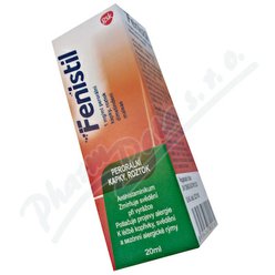 Fenistil 1mg/ml por.gtt.sol.1x20ml Fenistil 1mg/ml por.gtt.sol.1x20ml