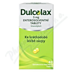 Dulcolax 5mg tbl.ent.40 Dulcolax 5mg tbl.ent.40