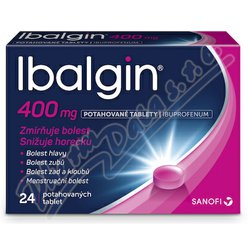 Ibalgin 400mg tbl.flm.24 Ibalgin 400mg tbl.flm.24