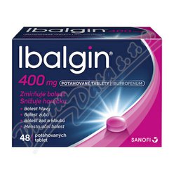 Ibalgin 400mg tbl.flm.48 Ibalgin 400mg tbl.flm.48