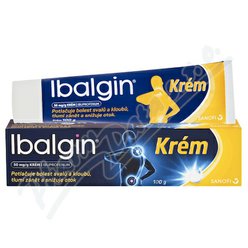 Ibalgin 50mg/g crm.100g I Ibalgin 50mg/g crm.100g I