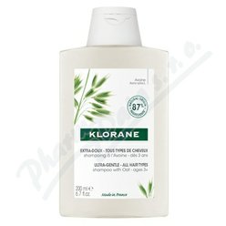 KLORANE Šampon oves 200ml