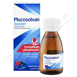 Mucosolvan Junior 15mg/5ml sir.100ml Mucosolvan Junior 15mg/5ml sir.100ml