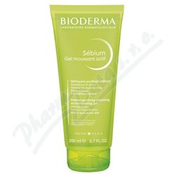 BIODERMA Sébium Gel moussant actif 200ml