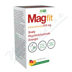Magfit 15mlx20 sáčků Mango a pomeranč Magfit 15mlx20 sáčků Mango a pomeranč