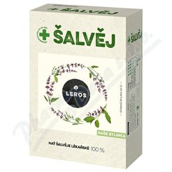LEROS Šalvěj čaj 40g