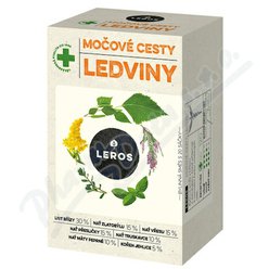 LEROS Močové cesty ledviny čaj 20x1.5g