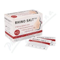 Rhino Salt sůl na výplach nosu sáčky 30x2.7g Rhino Salt sůl na výplach nosu sáčky 30x2.7g