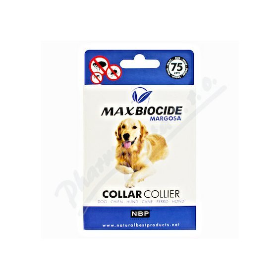 Max Biocide Dog Collar obojek pro psy 75cm