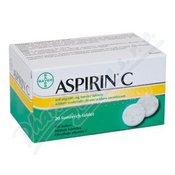 Aspirin C 400mg/240mg tbl.eff.20 Aspirin C 400mg/240mg tbl.eff.20