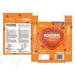 Aqvidine Povidone Iodine 9.5x9.5cm 10ks Aqvidine Povidone Iodine 9.5x9.5cm 10ks