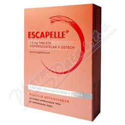 Escapelle 1.5mg por.tbl.dis.1 Escapelle 1.5mg por.tbl.dis.1