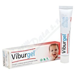 Viburgel gel na prořezávání zoubků 4m+ 10ml