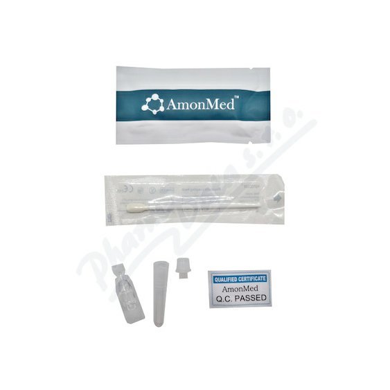 AmonMed Covid-19 antigenní test ze slin 1ks