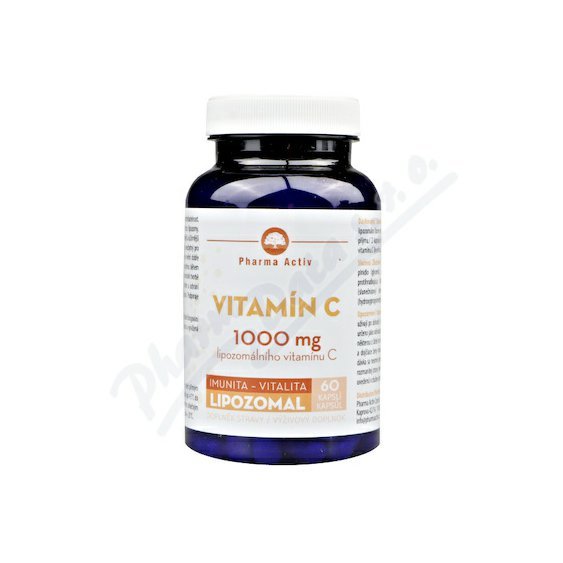 LIPOZOMAL Vitamín C 1000mg cps.60