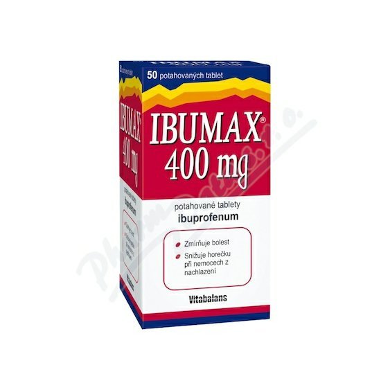 Ibumax 400mg tbl.flm.50