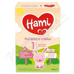 Hami 1 počáteční mléko 600g