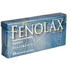 Fenolax 5mg tbl.ent.30