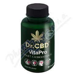 Dr.CBD VitaPro Paměť a koncentrace cps.60 Dr.CBD VitaPro Paměť a koncentrace cps.60