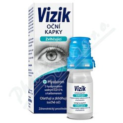 Vizik oční kapky zvlhčující 10ml Vizik oční kapky zvlhčující 10ml
